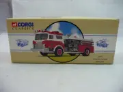 Corgi Classics Diecast Neptune Fire Department Mack CF Pumper #98485