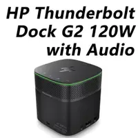 在飛比找PChome24h購物優惠-HP Thunderbolt Dock G2 120W wi