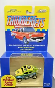 JOHNNY LIGHTNING BAJA BUG PULLBACK HO SLOT CAR BODY. FITS AFX.