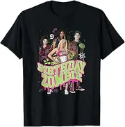 [Disney] Zombies Birthday Zombie Group Poster T-Shirt
