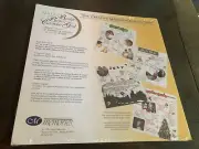 New Creative Memories 12x12” border Basic Calendar Grid Pages 6 sheets 12 pages
