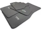 Floor Mats For BMW X6 Series F16 Model Gray Color ER56 Design Premium Brand LHD (for: BMW)