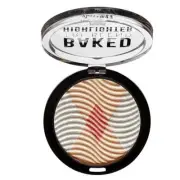 Barry M Highlighter Baked Tri-Blend Silver Solstice