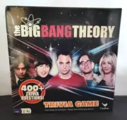 The Big Bang Theory Fact or Fiction Trivia Game Cardinal 400+Questions Sealed