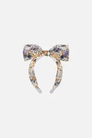 KIDS LARGE BOW HEAD BAND PALAZZO PLAY DATE