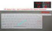 US Keyboard Protector Skin Cover for Asus 14"inch ZenBook X2 Duo Series laptop