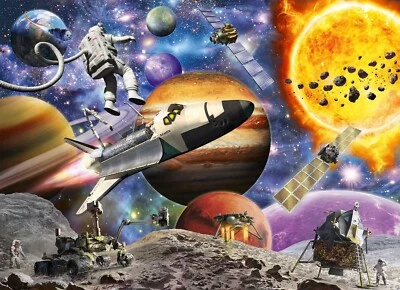 Ravensburger Explore Space 60 Piece Jigsaw Puzzle