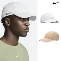 在飛比找momo購物網優惠-【NIKE 耐吉】Nike x Nocta Cap 白/卡其