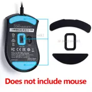New 2 sets of hotline games Razer Deathadder V2 mouse foot skates black 0.6mm