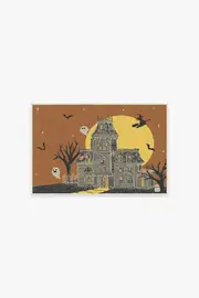 60' x 90' | Machine Washable Runner Rug | Kid & Pet Friendly | Indoor Rug | Fright Night Flatwoven Rug | Ruggable