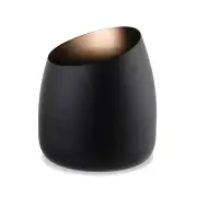 Reed Uplight Metal Table Desk Lamp - Black