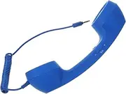 SHINEOFI Plastic Telephone Handset Radiation Headset Headset Mobile Phone Accessory 3.5mm Jack