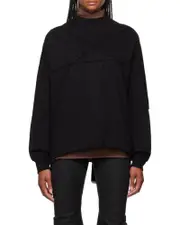 Crater sweatshirt One size black