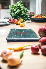 Eakdant Product Chakla Balen Chapatis Rolling Board Stone Marble Square shape
