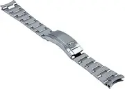 [TIOYW] 20mm 904L Stainless Steel Curved End Watchband Fit For Rolex Submariner Watch Strap Accessories Folding Buckle Tool