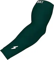 BRUCE+BOLT Adult Graduated Compression Arm Sleeve for Baseball, Basketball, Football, Golf and Tennis