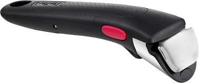 Tefal Ingenio Black Removable Handle Stackable Removable 3 Point Security Lock