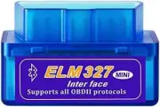 ELM327 OBD2 Code Reader Bluetooth Scan Tool, Car Auto Interface Adapter Diagnost