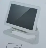 New Google Nest Home Hub Adjustable Stand By Wasserstein Gray Grey Color Gen 1