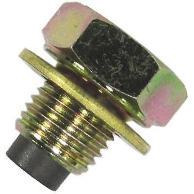 Magnetic Oil Drain Sump Plug For SYM Fiddle II 50 4T 2014
