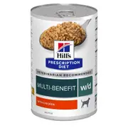 Hill's Prescription Diet w/d Multi-Benefit Canned Dog Food 370g