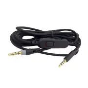 Earphone Cable Audio Cord Line For HyperX Cloud Mix Cloud Alpha Gaming Headsets