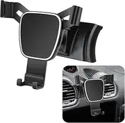 LUNQIN Car Phone Holder for 2017-2025 Porsche 718 Boxster Cayman Auto Accessories Navigation Bracket Interior Decoration Mobile Cell Phone Mount