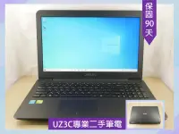 在飛比找露天拍賣優惠-S98 專業 二手筆電 ASUS X555L i5 四代四核