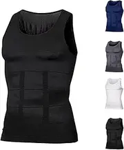 [Generic] 2025 New Shapeluv Tank Top Men, Shaperluv Tank 2.0 Mens Big and Tall, Men's Compression Body Shaper Vest