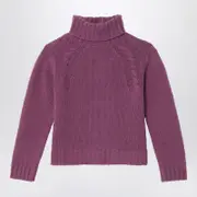 [Bonpoint] Purple Gesperance cashmere jumper 12 Y Purple