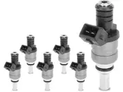 Fuel Injector Set fits BMW 328Ci 2000 2.8L 6 Cyl Naturally Aspirated Base 73HRGK (for: BMW)