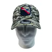 New England Patriots New Era 39THIRTY Salute To Service Stretch Fit Hat Cap NWT