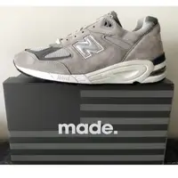 在飛比找蝦皮購物優惠-New Balance M990GR2 元祖灰 反光 厚底 