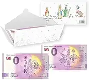 Beatrix Potter The World of Peter Rabbit 0 Pound Banknotes - 2 Bank Note Designs