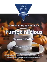 FNG Coffees-Pumpkinlicious-DECAF-Ground or Whole Bean- 16 oz