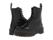 Man's Boots Dr. Martens Jadon Smooth Leather Platform Boots