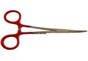 Kelly Hemostat Forceps 5.5" Curved Jaws, NEW Hand Tools Craft and Hobby