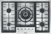 Miele Stainless Steel Gas Cooktop