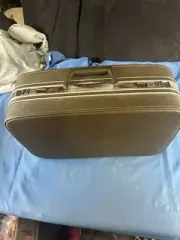 Vintage Retro NOS (In Box) Samsonite Luggage Men’s Carry On One Suiter Hard Side