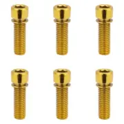 The Shadow Conspiracy TSC Hollow Stem BoltS Gold mm