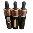 Pack of 3 Makeup Revolution Beauty Liquid Highlighter, Unicorn Elixir