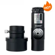 1.25" Telescope Collimator 2" Adapter Reflector Telescope for 7 Brightness Level