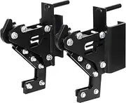 Signature Fitness SF-3 1,500 Pound Capacity 3” x 3” Power Cage Squat Rack, Includes J-Hooks and Safety Straps, Other Optional Accessories, Monolift Arms