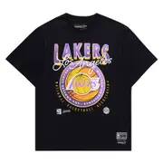 Los Angeles Lakers Mens Conference Throwback Tee