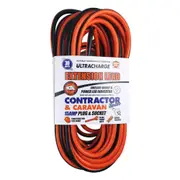 Ultracharge 30m Extension Lead 15A (Contractor/Caravan)