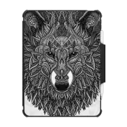 iPad Pro 11-inch (3rd/4th gen) Impact Folio Case Gray Wolf Large
