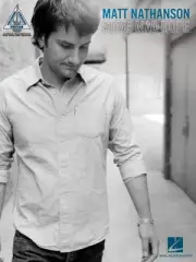 Matt Nathanson Some Mad Hope Guitar Tab Sheet Music Lyrics 12 Pop Songs Book