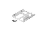 Goobay 2.5 Inch Hard Drive Mounting Frame to 3.5 inch for 2.5 inch HDD/SSD Hard Drive 2-fold