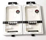 (2 Pack) Case-Mate Tough Clear Case for Google Pixel 3a