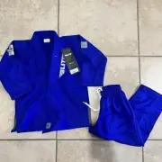 elite sports CO Kids Bjj et2500 blue gi Suit